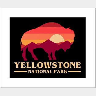 Yellowstone National Park Posters and Art